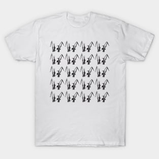 Danzig Cranes design T-Shirt